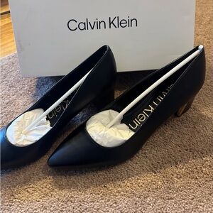 Calvin Klein Classic Black Heels
